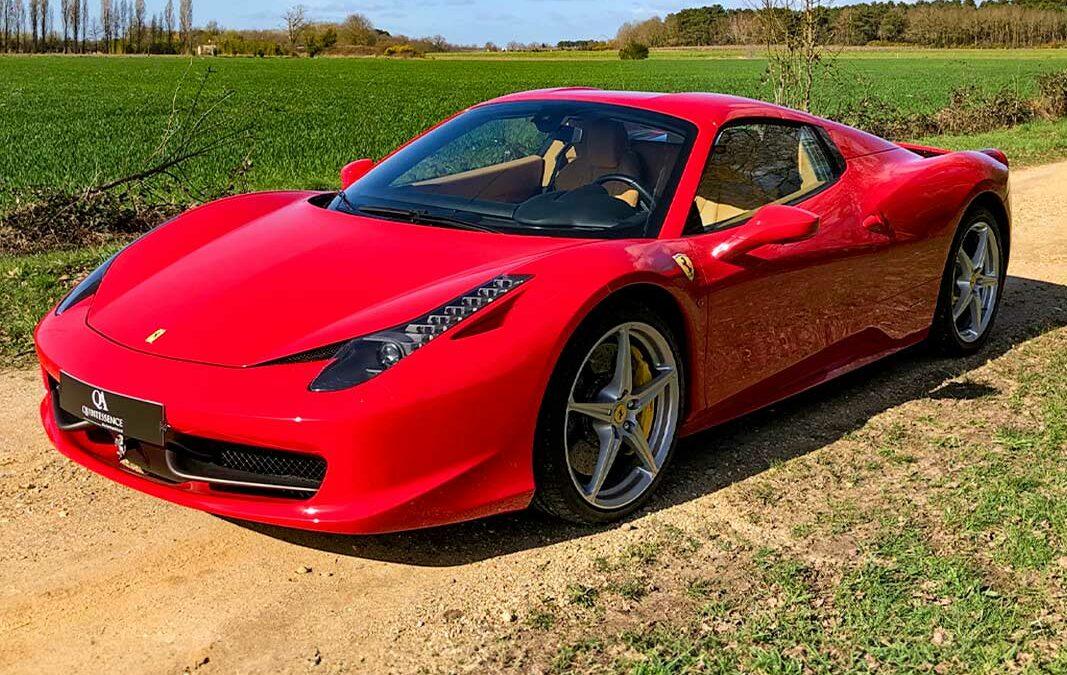FERRARI 458 Spider