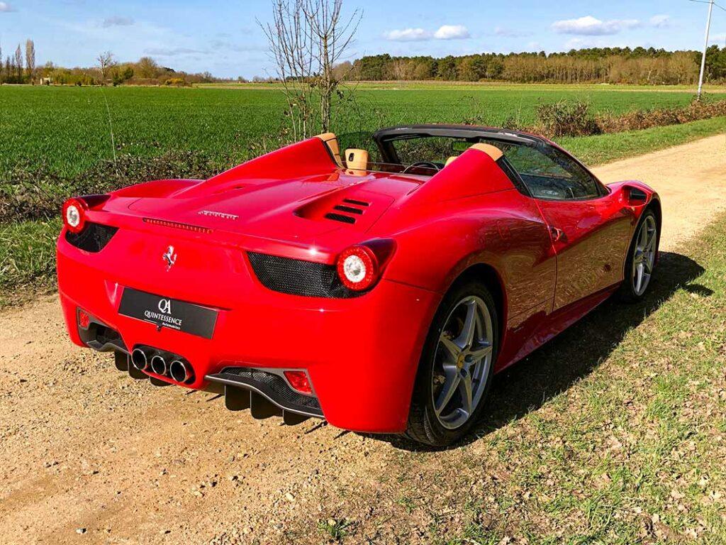 FERRARI 458 Spider Quintessence Automobiles 2