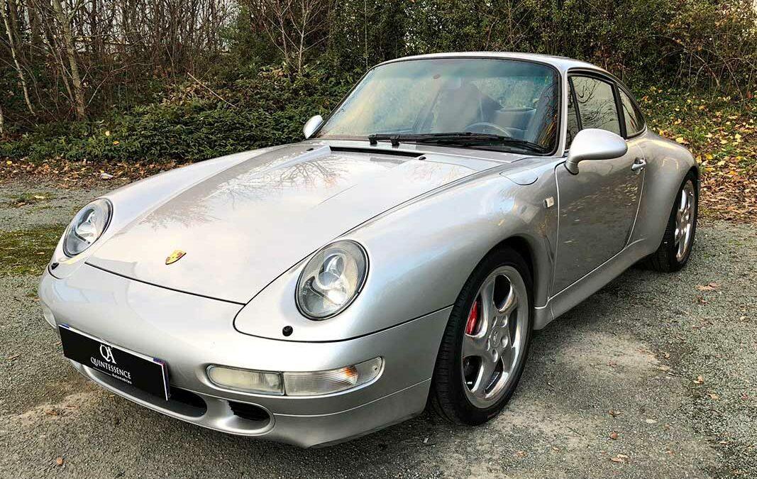 PORSCHE 911 Type 993 Carrera 4S
