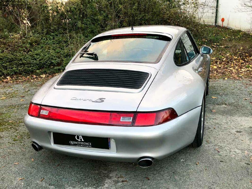 Porsche 911 type 993 carrera 4S Quintessence Automobiles