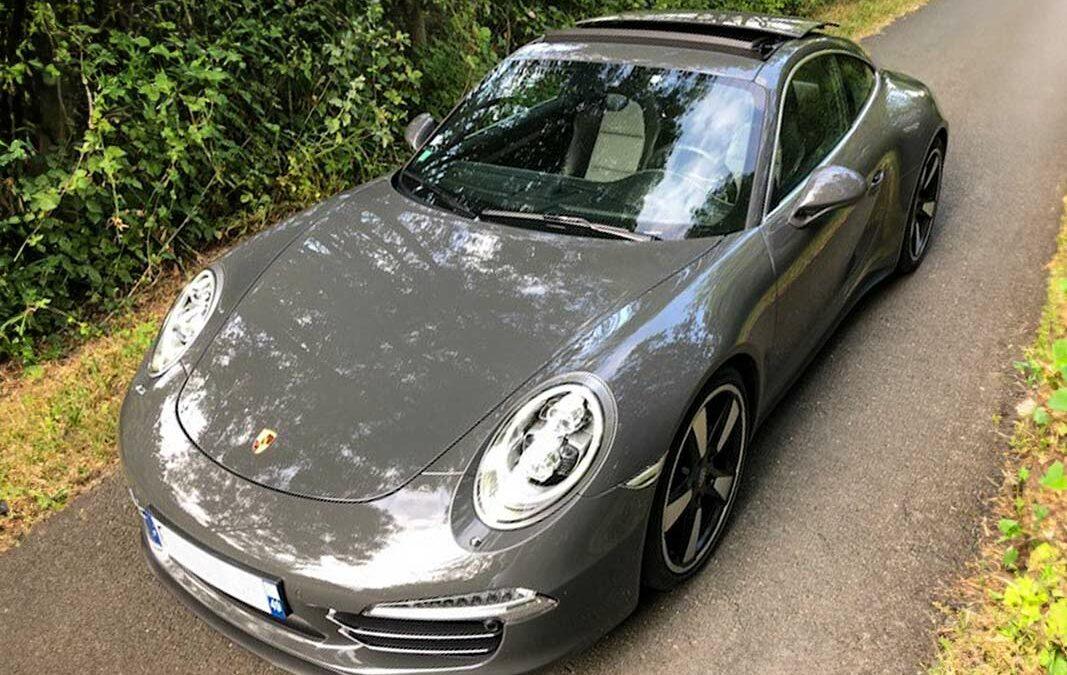 PORSCHE 991 50ème Anniversaire