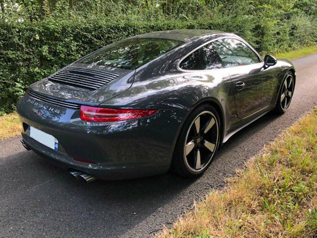 Porsche 911 50ème anniversaire Quintessence Automobiles