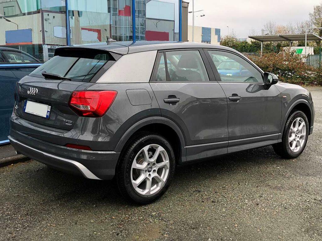 AUDI Q2 ARRIERE