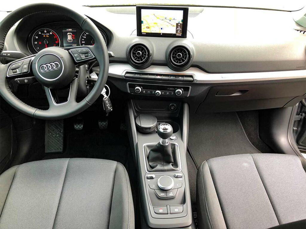 AUDI Q2 INTERIEUR 1 Quintessence Automobiles