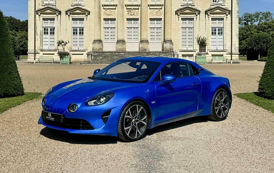 Alpine A110 (2) Légende