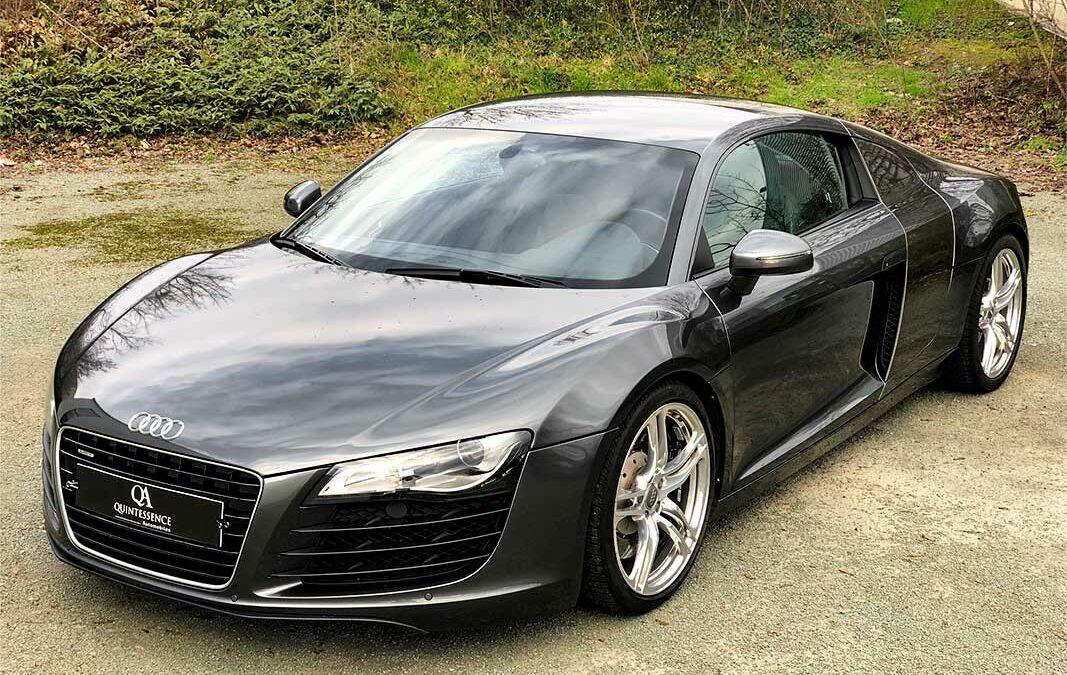 AUDI R8 4.2 V8 FSI Quattro R-Tronic 6