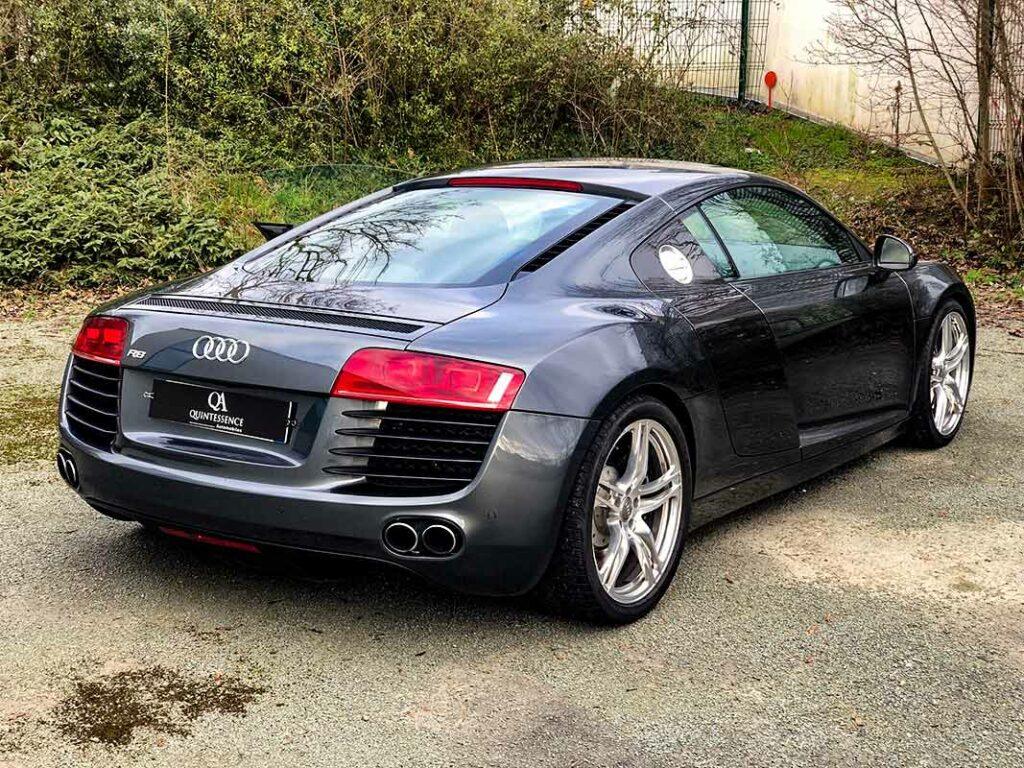 Audi R8 4.2 V8 Quattro R Tronic 6 Quintessence Automobiles 2