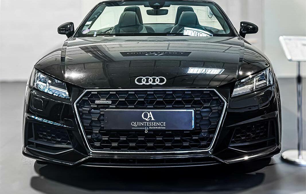 Audi TT III Roadster Phase 2