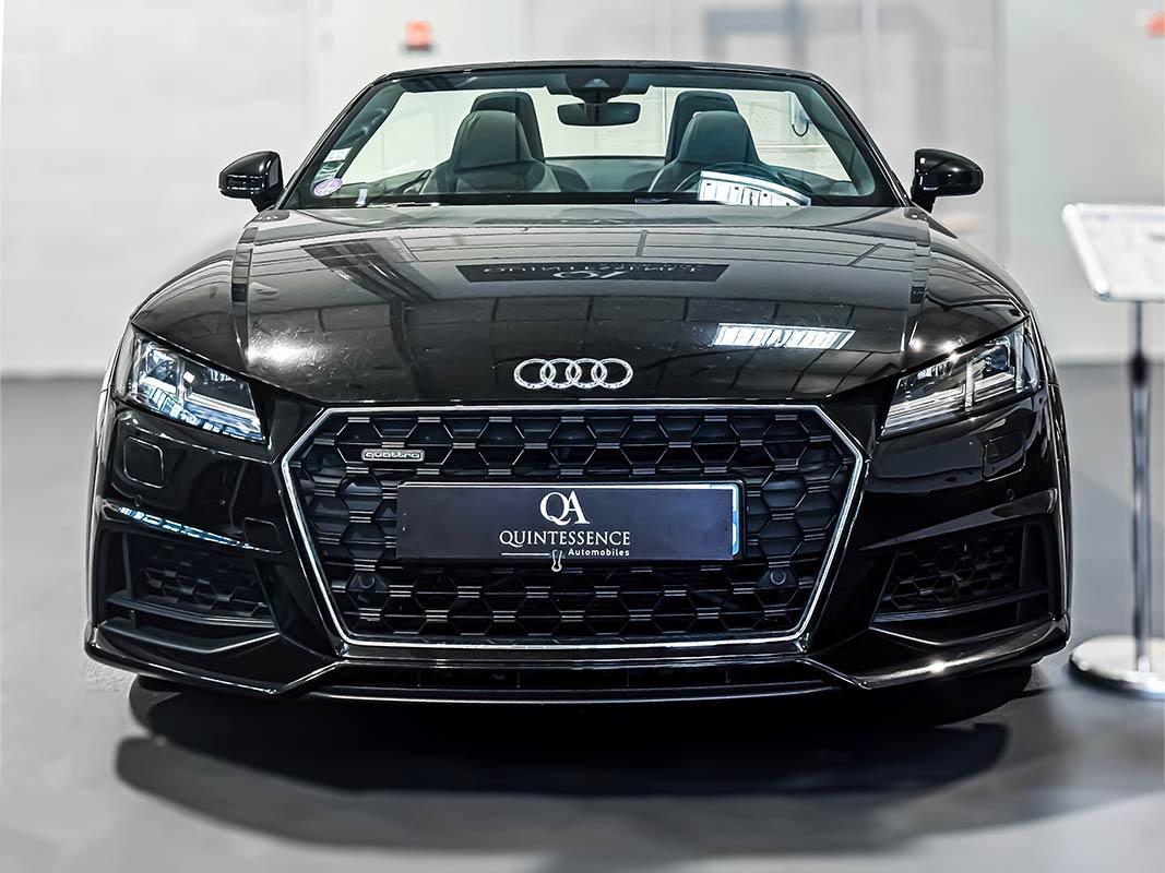 Audi TT Quintessence Automobiles