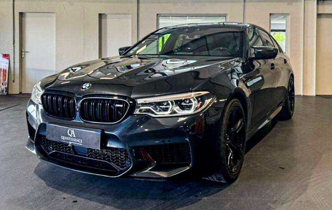 Bmw M5 (7) M5 600ch BVA8