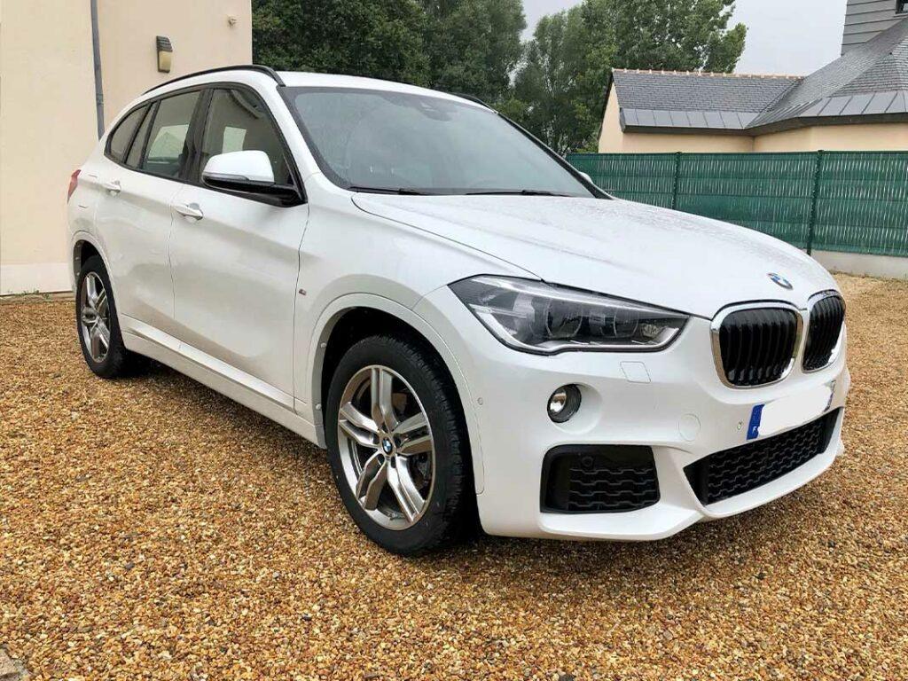 BMW X1 Xdrive 18da 150ch M Sport Quintessence Automobiles 2