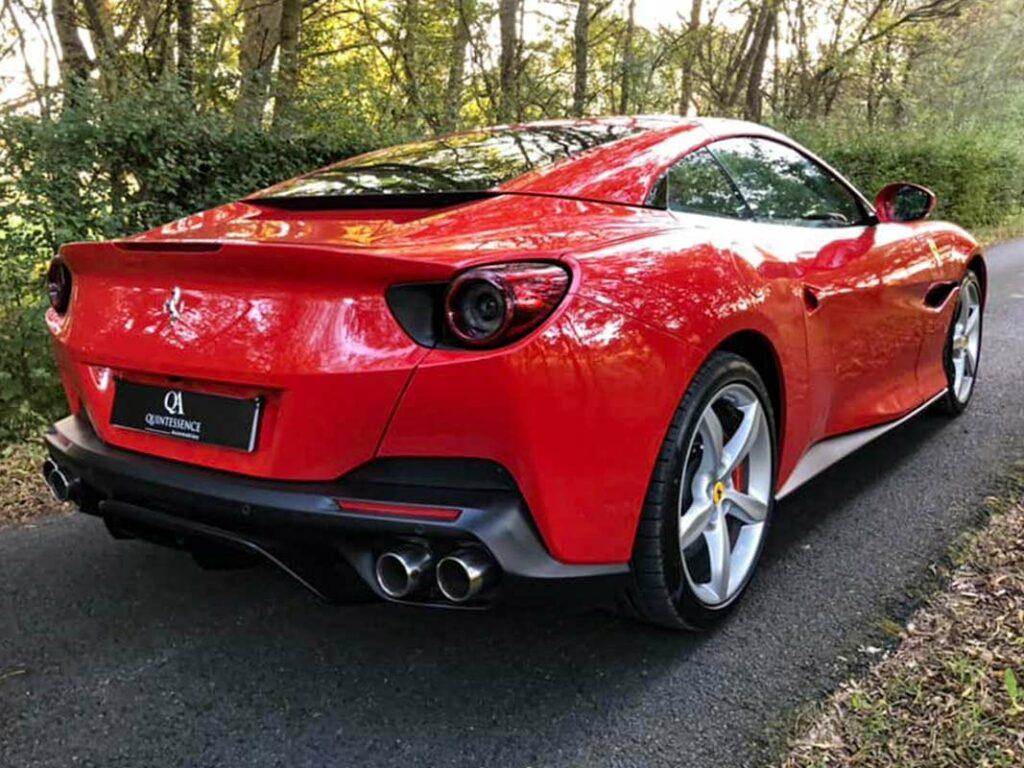 Ferrari portofino Quintessence Automobiles 4