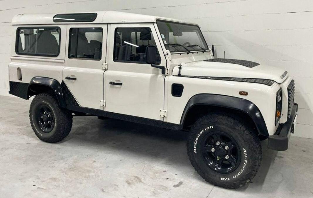 Land Rover Defender 110 Crew Cab E Mark IV