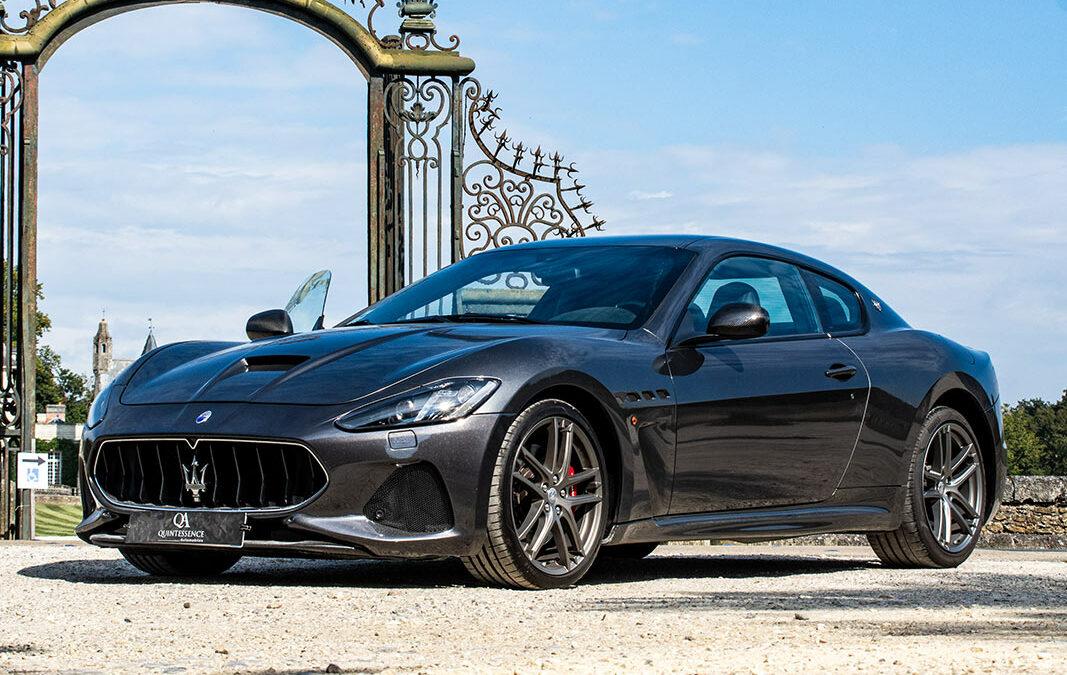 Maserati GranTurismo MC