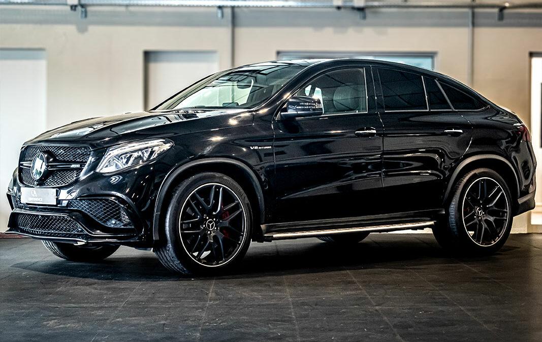 Mercedes-Benz GLE Coupé II (C167) 63 S AMG