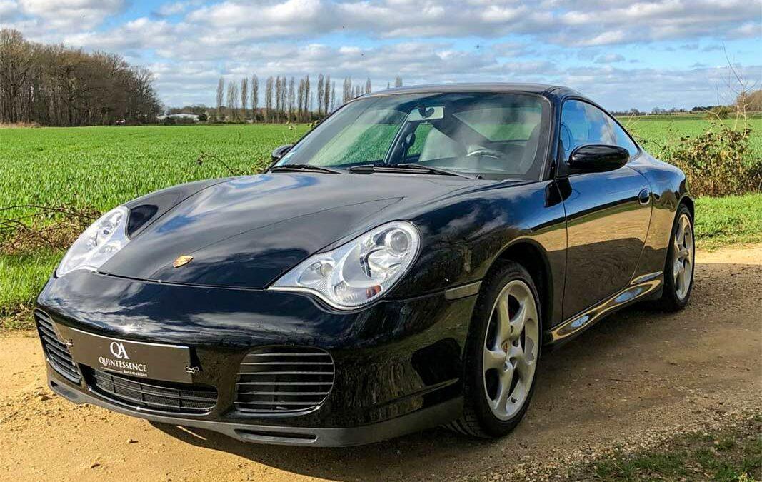 PORSCHE 911 Type 996 Carrera 4S
