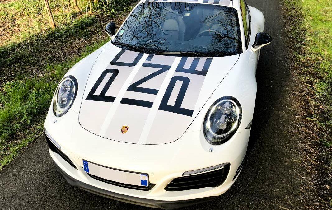 Porsche 911 Type 991 Carrera S Endurance Racing Edition