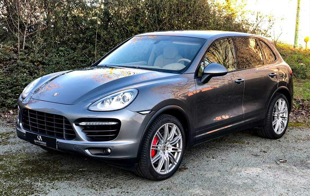 PORSCHE Cayenne Turbo