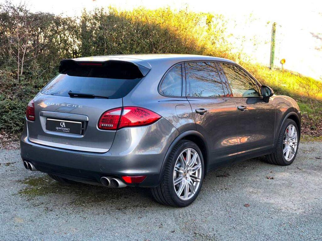 Porsche Cayenne Turbo 500Cv Quintessence Automobiles 2