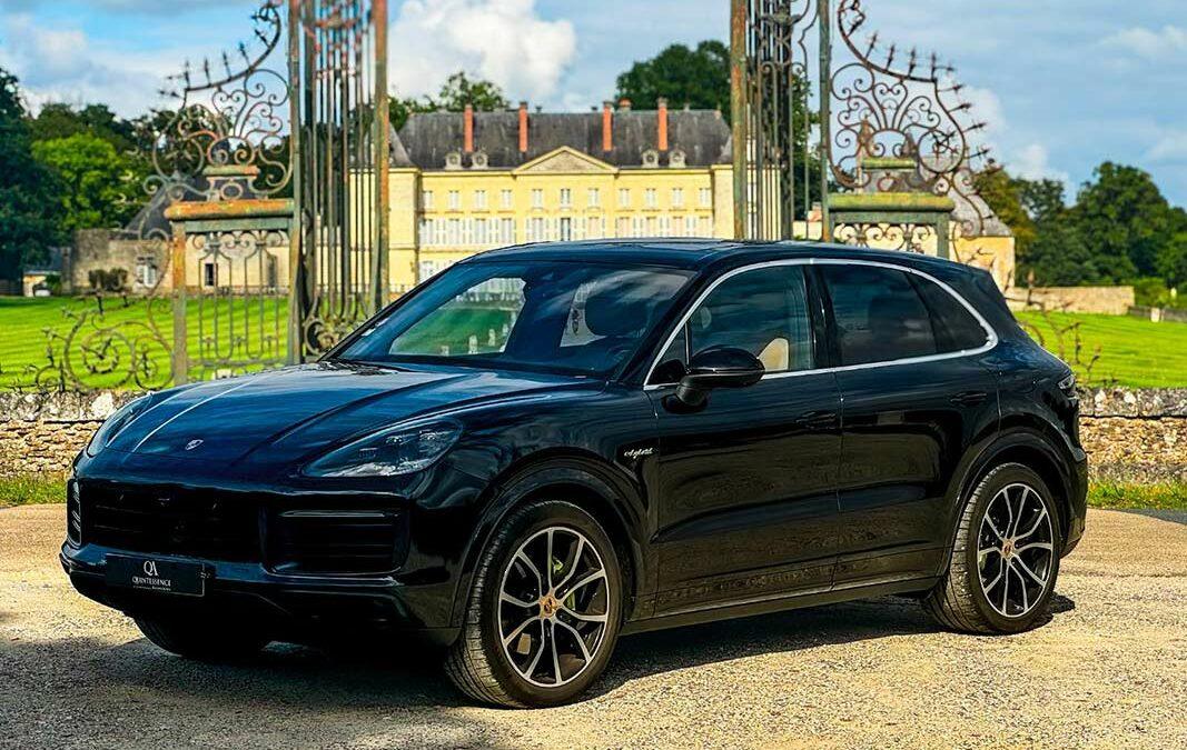 PORSCHE Cayenne E-Hybrid