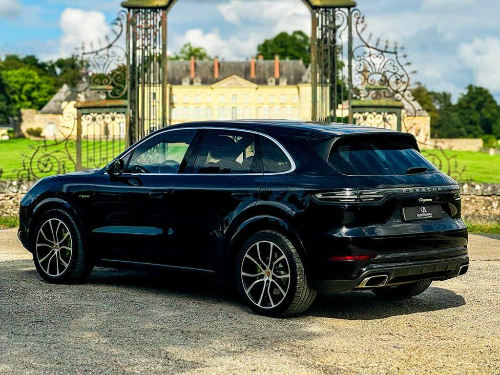 Porsche cayenne e hybrid Quintessence Automobiles 2