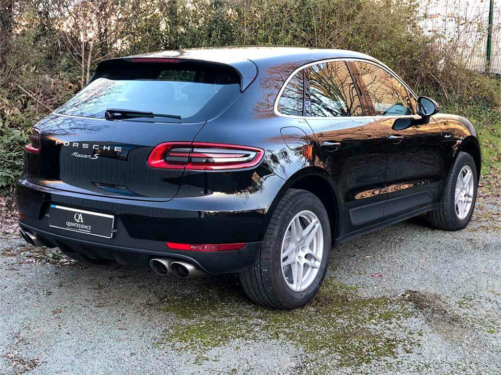 Porsche macan S Diesel Quintessence Automobiles 2
