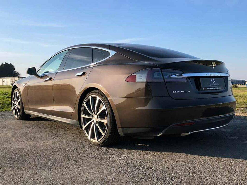 TESLA Modele S P85 performance Quintessence Automobiles 2
