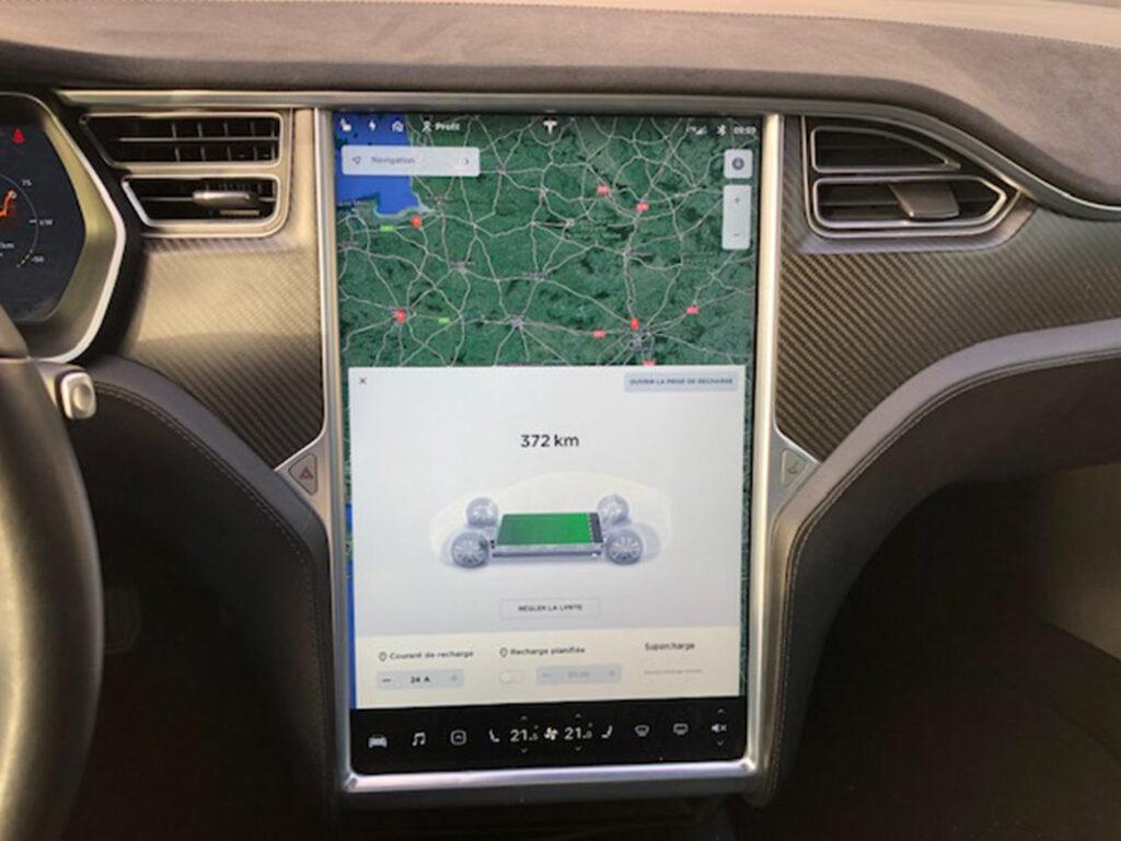 Tesla Modèle S Quintessence Automobiles 4
