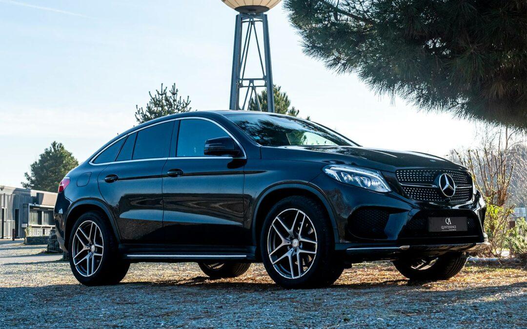 Mercedes GLE 350 D 4MATIC Coupé