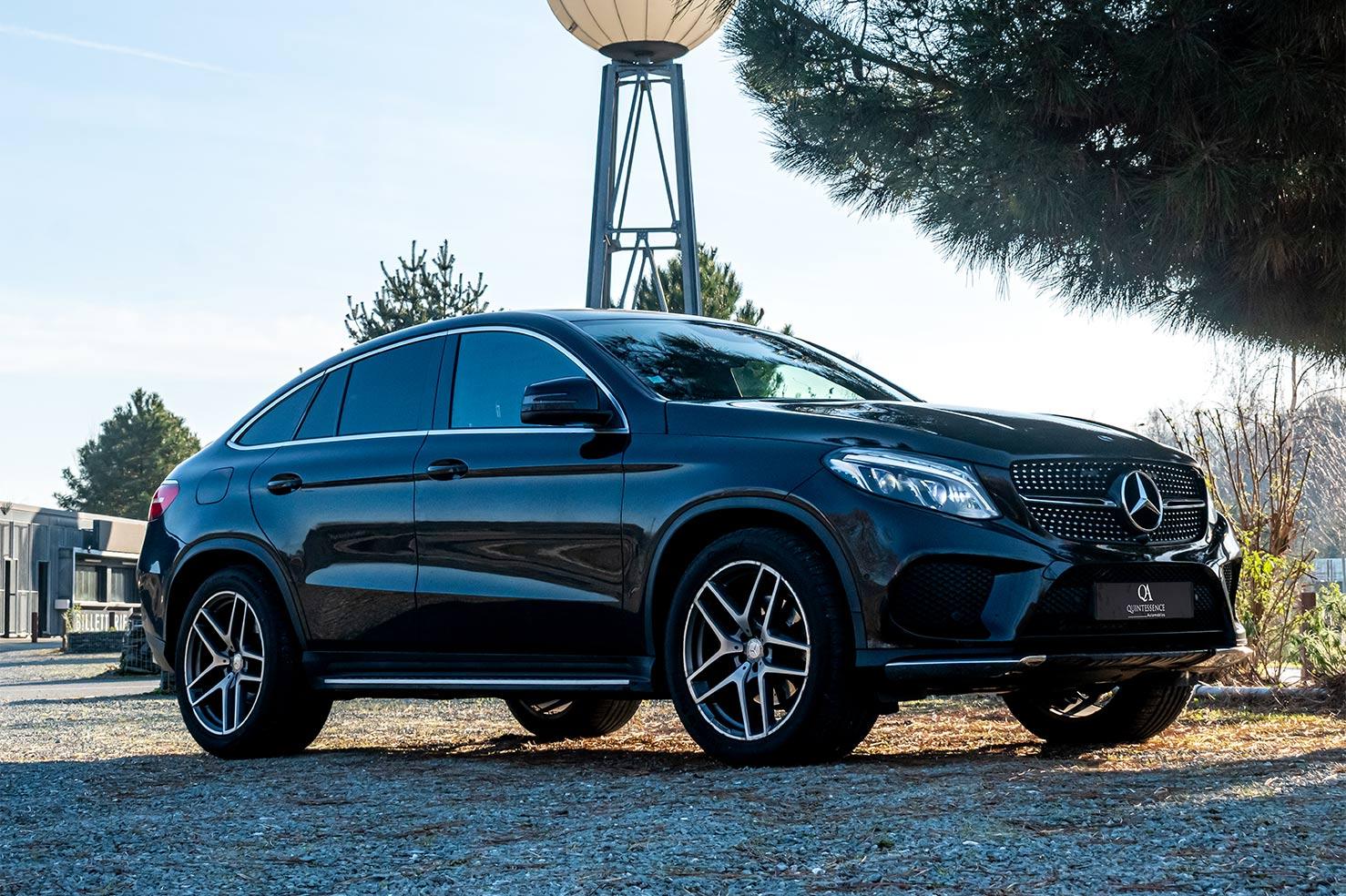 Quintessence Automobiles Mercedes GLE Angers 3