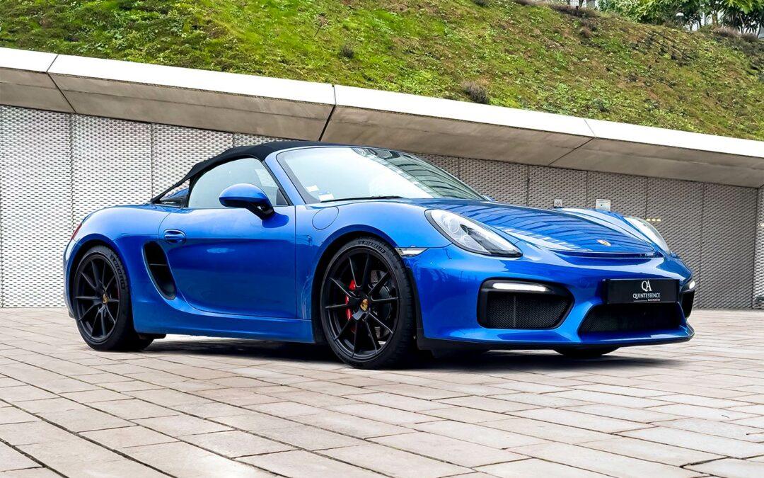 Porsche Boxster (3) Spyder