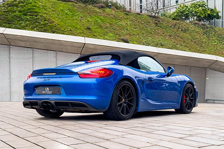 Quintessence Automobiles Porsche Boxster Spyder Angers 2