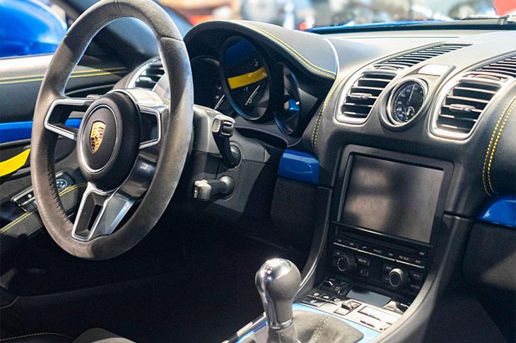 Quintessence Automobiles Porsche Boxster Spyder Angers 3