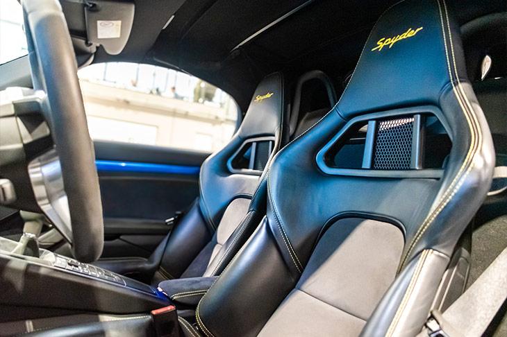 Quintessence Automobiles Porsche Boxster Spyder Angers 4