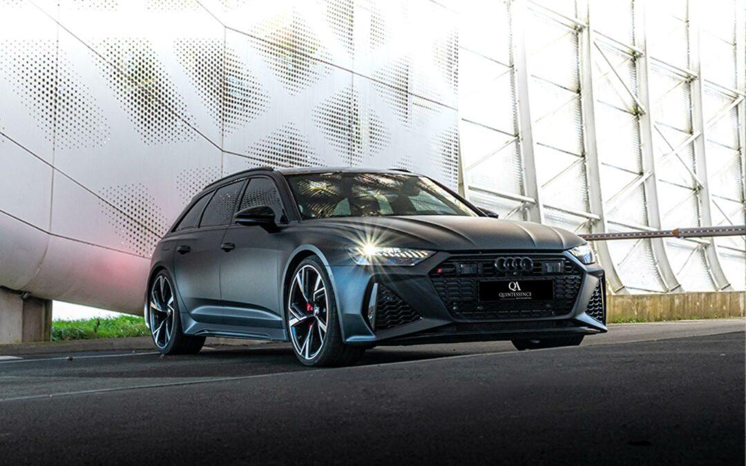 AUDI RS6 Avant 2022