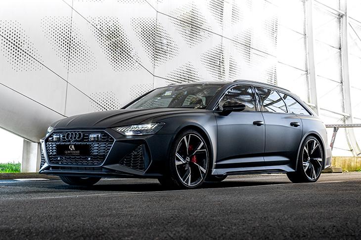 Quintessence Automobiles Audi RS6 Avant C8 2022 2
