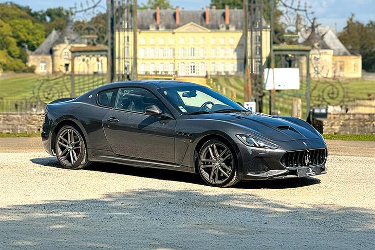 Quintessence Automobiles Maserati Granturismo 4.7 V8 MC Angers (13)