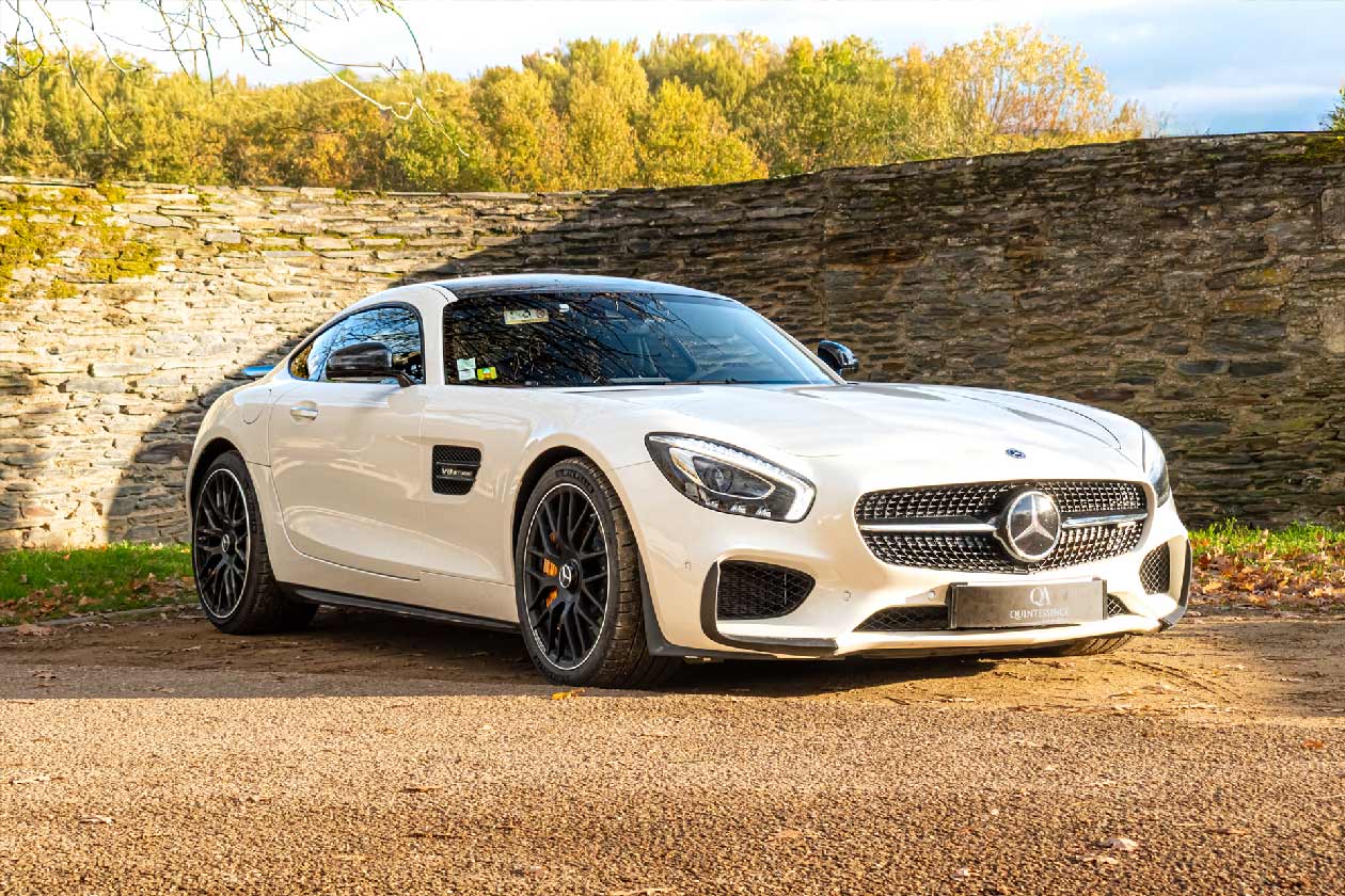 Quintessence Automobiles Mercedes AMG GTS 23